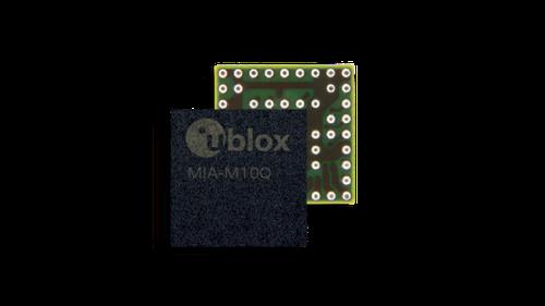 微型定位新紀元 u-blox推出4.5毫米見方MIA-M10Q模塊