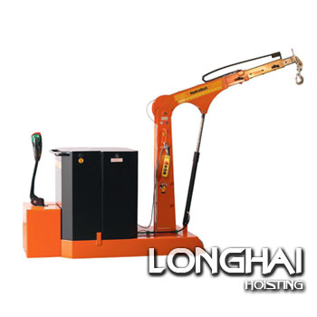 Hydrobull全電動液壓小吊車配重型