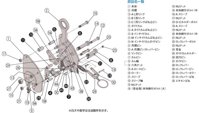 FL-VA豎吊無傷鋼板夾具