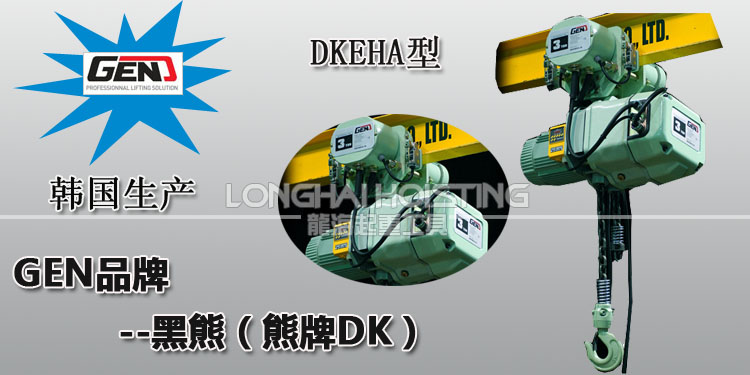 DKEHA環鏈電動葫蘆