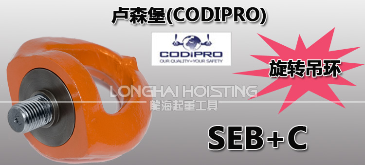 盧森堡SEB+C旋轉吊環