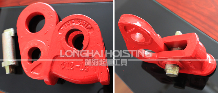 鋼索卡線器