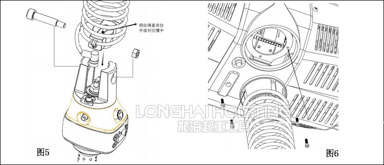 諾力頓智能提升機(jī)安裝說(shuō)明