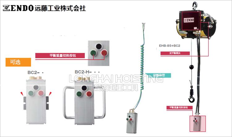 遠(yuǎn)藤ENDO BC2氣動平衡吊