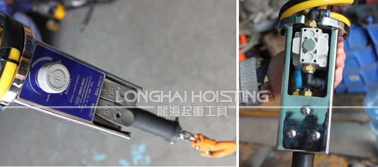 KHC氣動平衡器控制手柄實(shí)物